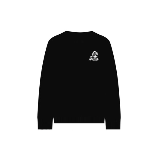 Embroidered Reaper Crewneck