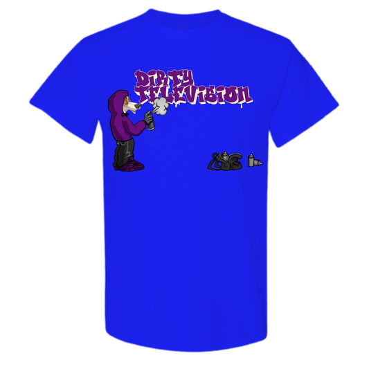 Graffiti Dog Tee